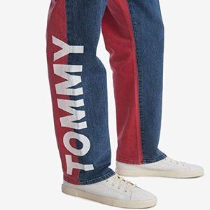 Tommy Hilfiger Denim\Red Men's THD Jeans 32 X 30